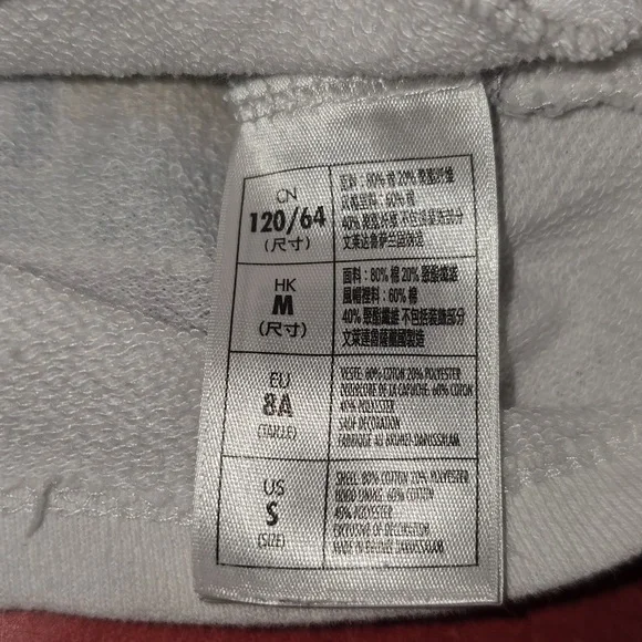 Walt Disney World Disney Parks Minnie Mouse Castle White Hoodie Sweatshirt Small - Picture 8 of 16